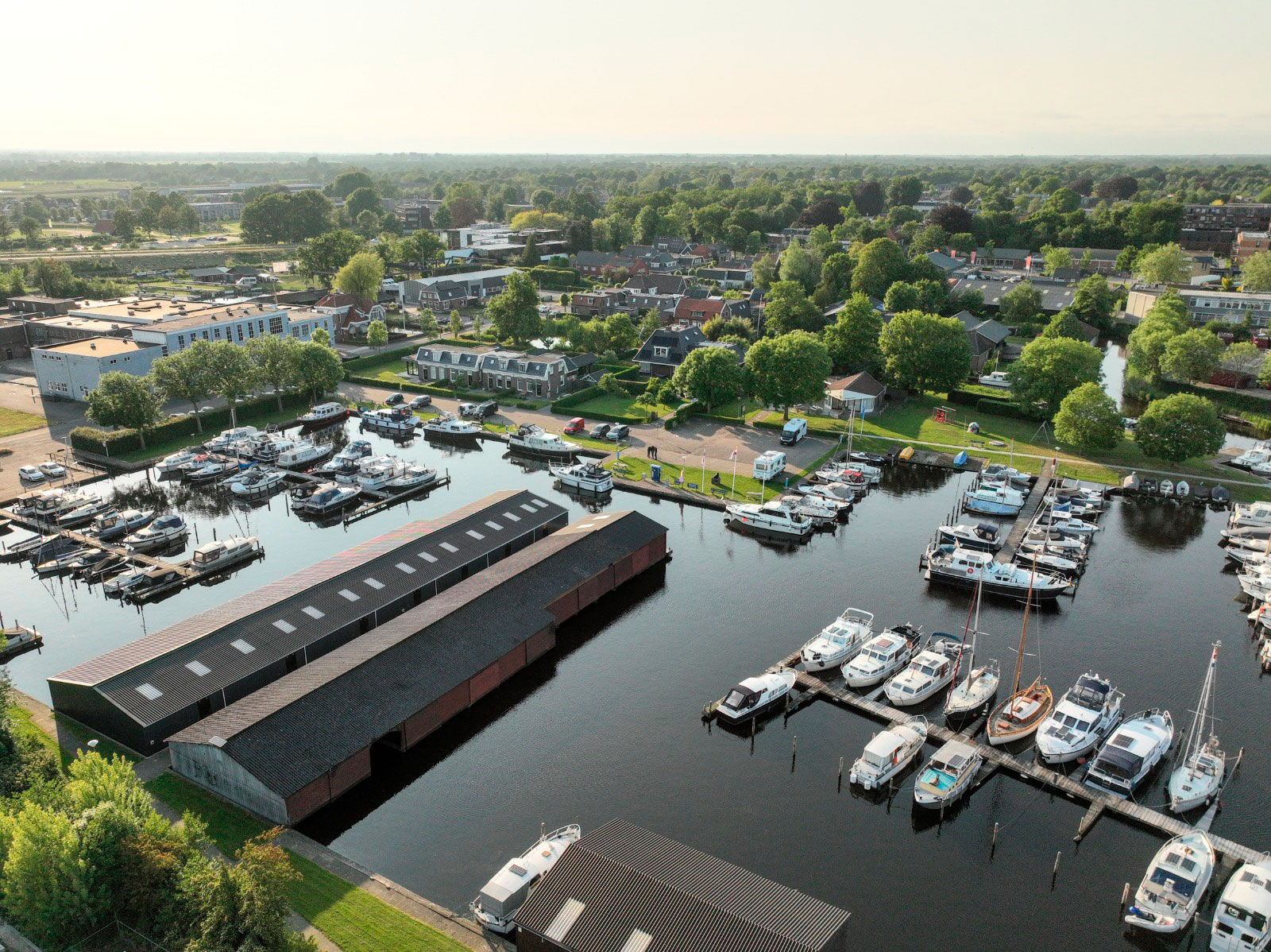 Camperplaats Jachthaven WSV “Bergumermeer” — Photo 12 of 12